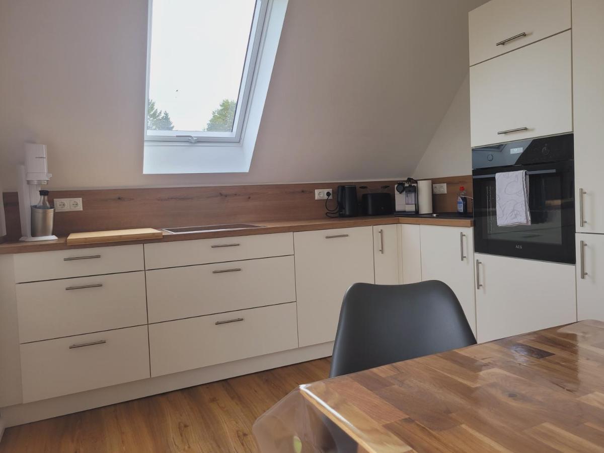 Ferienwohnung Ruheoase Lueneburger Heide Natendorf Exterior foto
